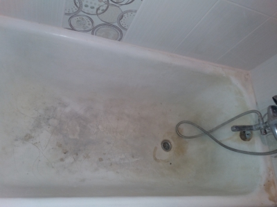Наливная акриловая ванна в Борисполе